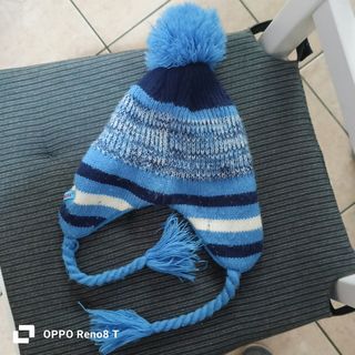 Cappello invernale bimbo/a con paraorecc