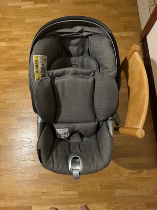 Ovetto Cybex Cloud Z reclinabile 