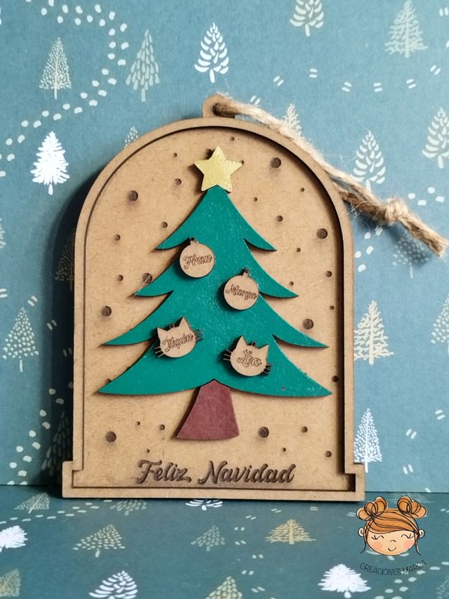 Cúpula árbol de navidad