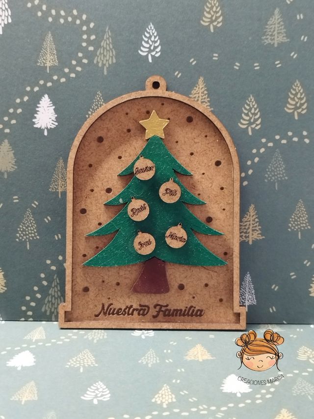 Cúpula árbol de navidad