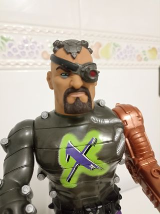 Action man Dr X, de Hasbro.