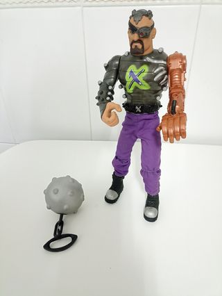 Action man Dr X, de Hasbro.