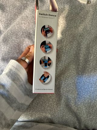 Brazalete para el mando de la nintendo switch 