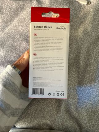 Brazalete para el mando de la nintendo switch 