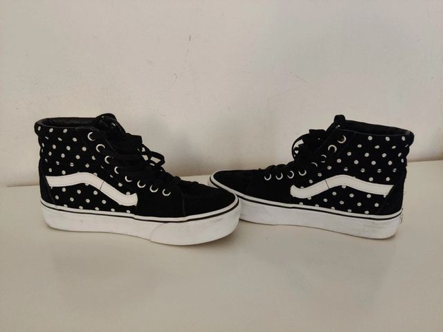 VANS platform nere pois 38