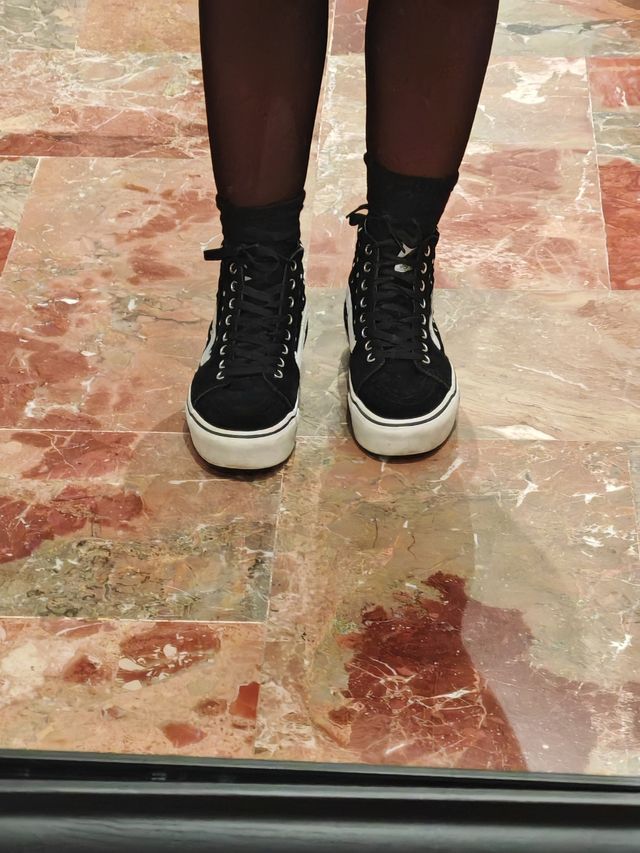 VANS platform nere pois 38