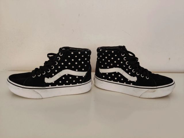 VANS platform nere pois 38