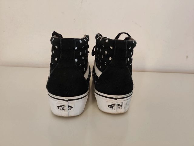 VANS platform nere pois 38