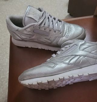 Zapatillas Reebok plata