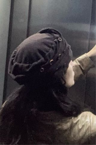 Gorro marron 
