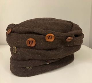 Gorro marron 