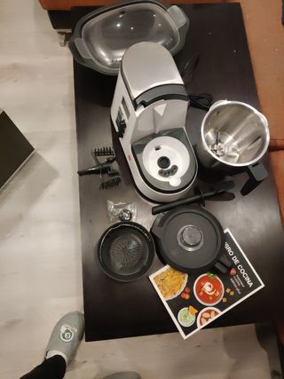 Monsieur Cusine, robot de cocina
