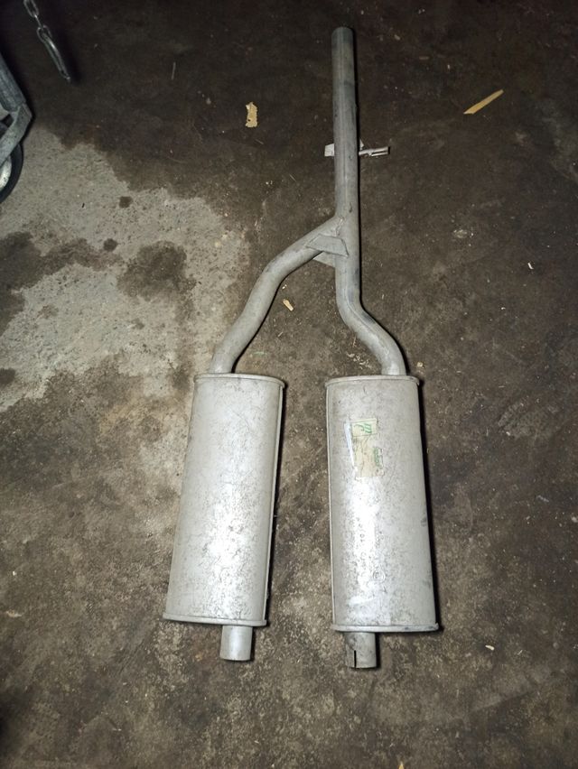 Ford Taunus 2.3 Ghia- Silencioso delantero