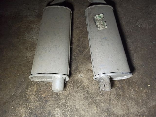 Ford Taunus 2.3 Ghia- Silencioso delantero