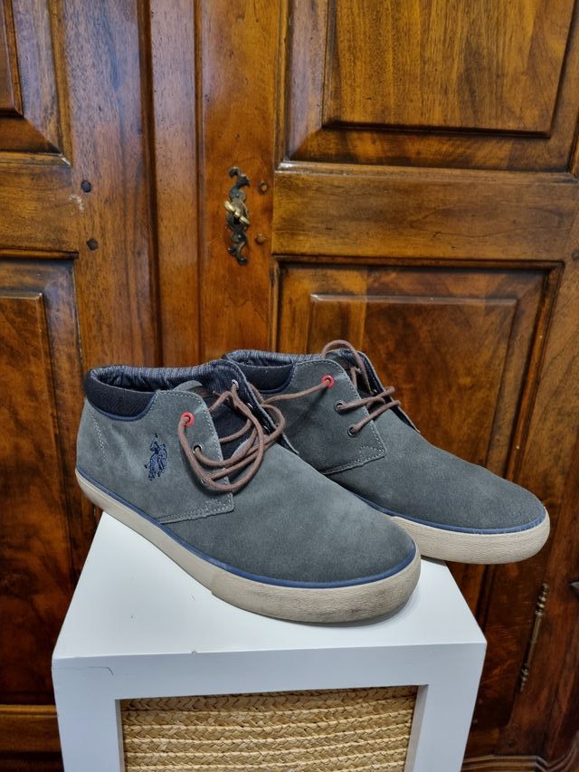 scarponcini U.S. Polo Assn. 44 blu