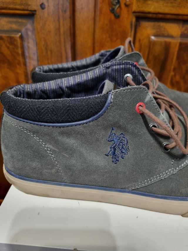 scarponcini U.S. Polo Assn. 44 blu