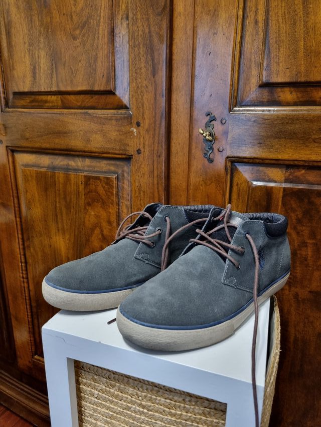 scarponcini U.S. Polo Assn. 44 blu