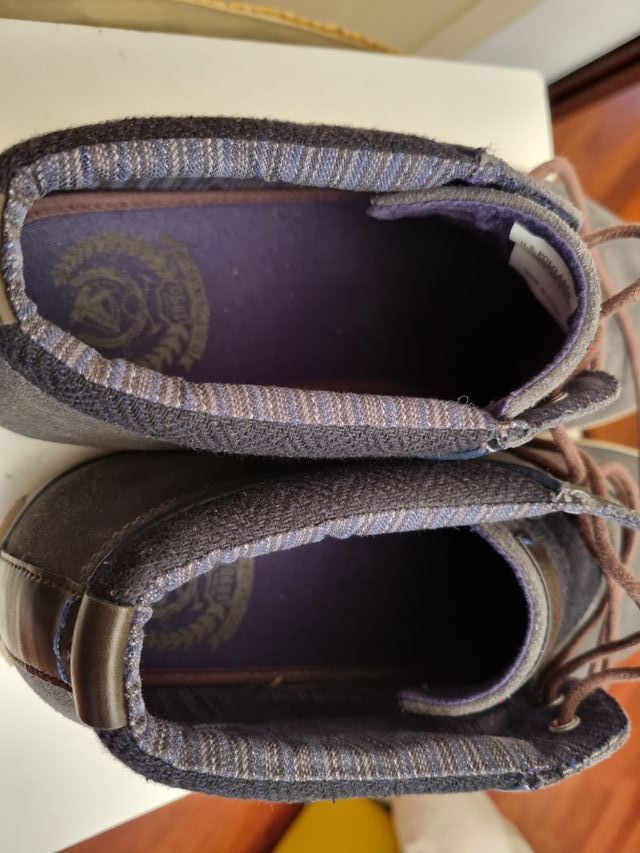 scarponcini U.S. Polo Assn. 44 blu