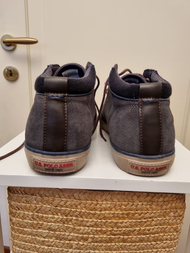 scarponcini U.S. Polo Assn. 44 blu