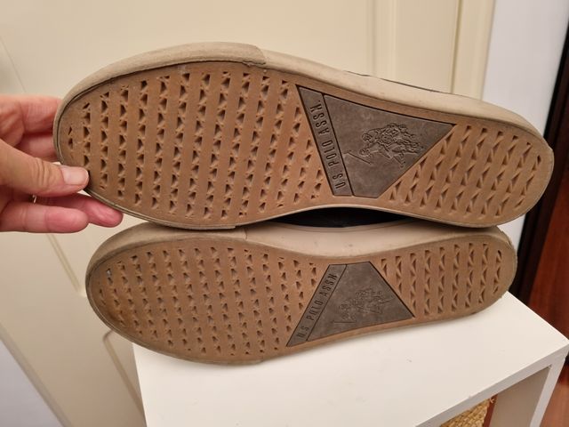 scarponcini U.S. Polo Assn. 44 blu