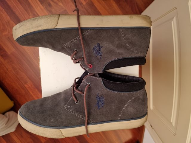 scarponcini U.S. Polo Assn. 44 blu