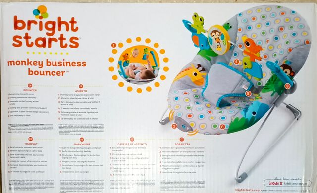 Hamaca bebe bright starts