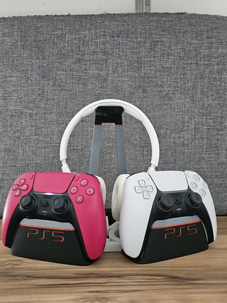 🎮 Soporte 3 en 1 para PS5 impreso en 3D 🎄