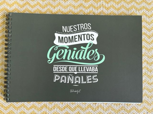 Album recuerdos Mr Wonderful