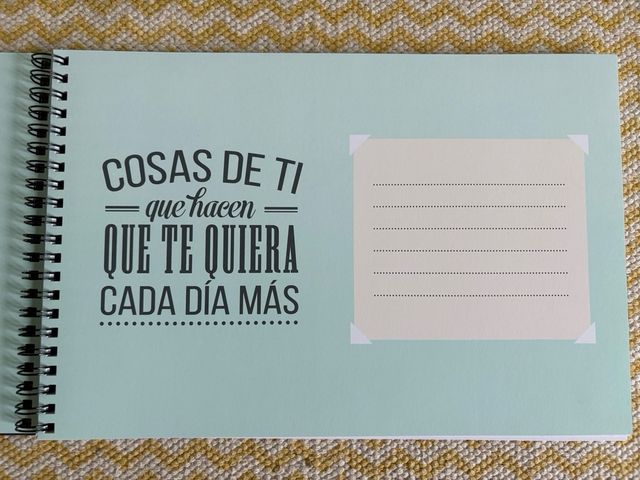 Album recuerdos Mr Wonderful