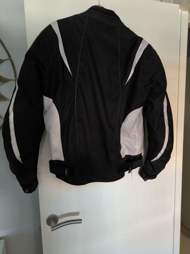 Chaqueta de moto de hombre