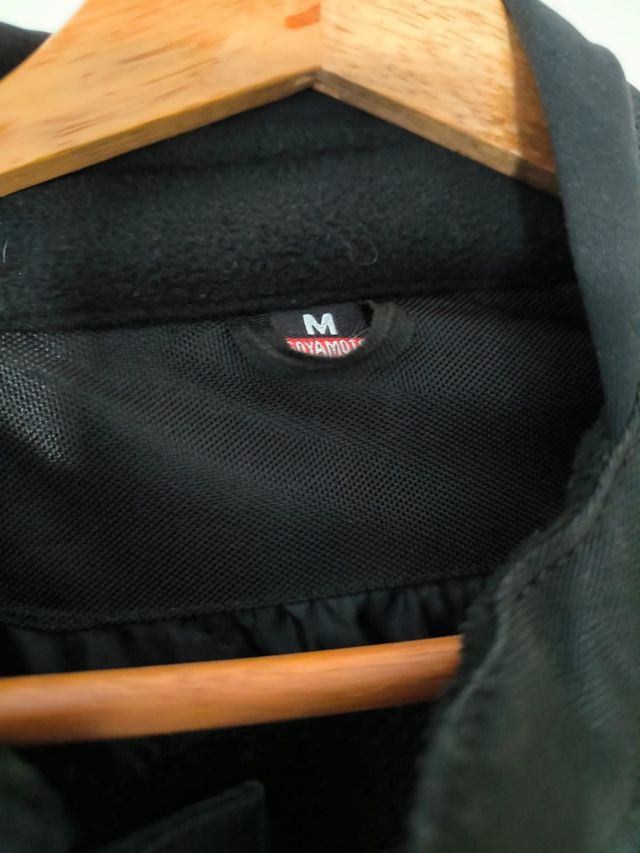 Chaqueta de moto de hombre