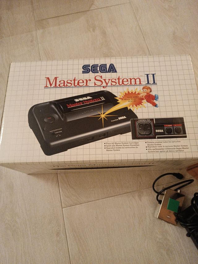 Sega Máster System II + Juego