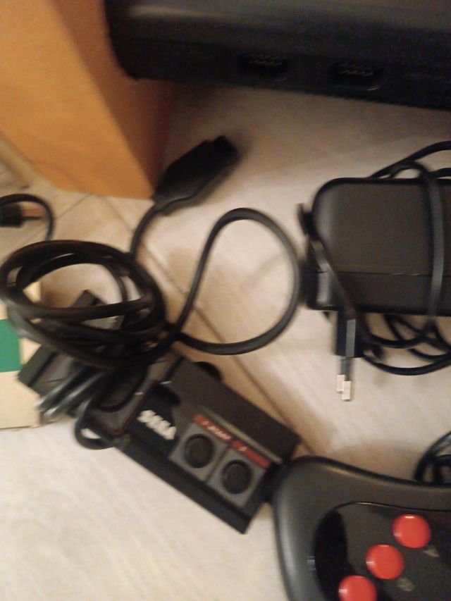 Sega Máster System II + Juego