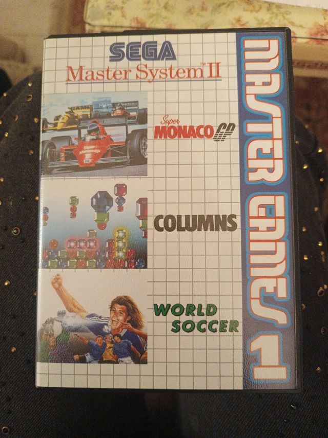 Sega Máster System II + Juego