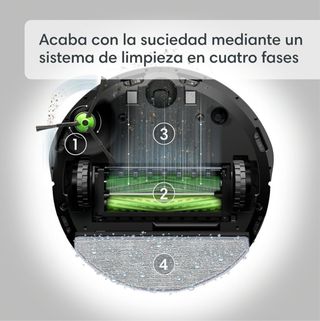 Robot Aspirador Roomba Combo j5+ Nuevo