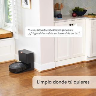 Robot Aspirador Roomba Combo j5+ Nuevo