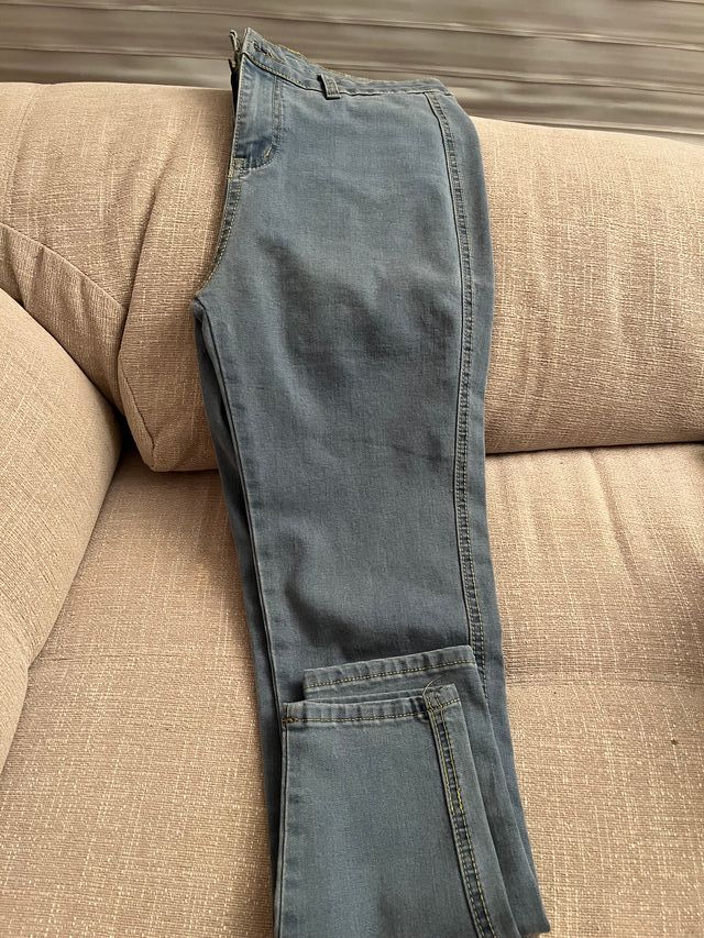 Vaquero mujer de Shein azul, skinny, pitillo,Nuevo