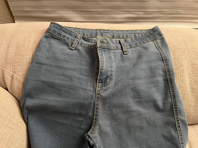 Vaquero mujer de Shein azul, skinny, pitillo,Nuevo