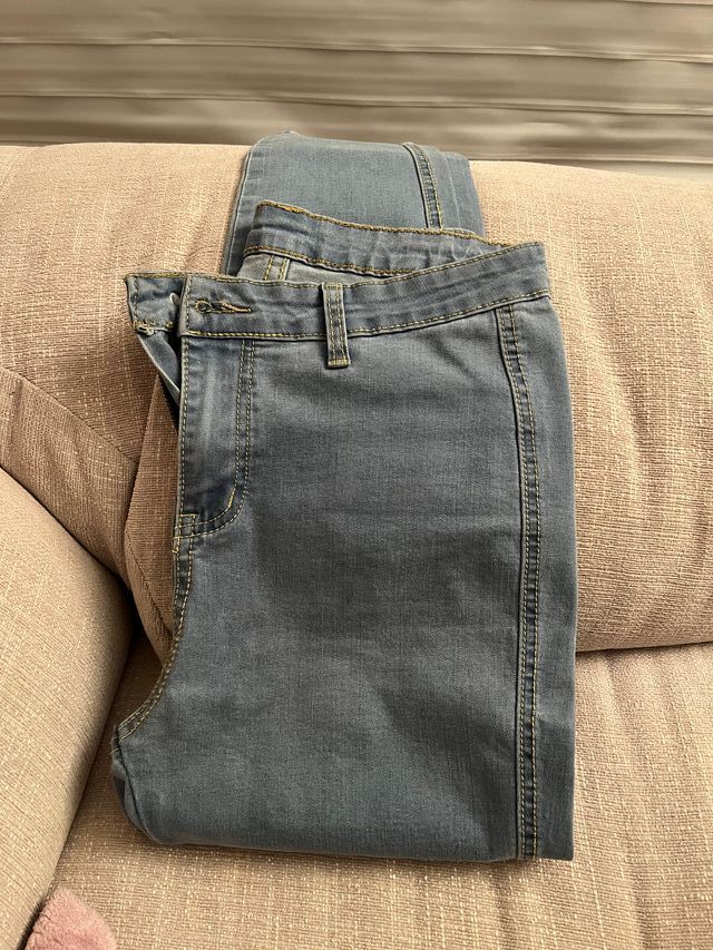 Vaquero mujer de Shein azul, skinny, pitillo,Nuevo