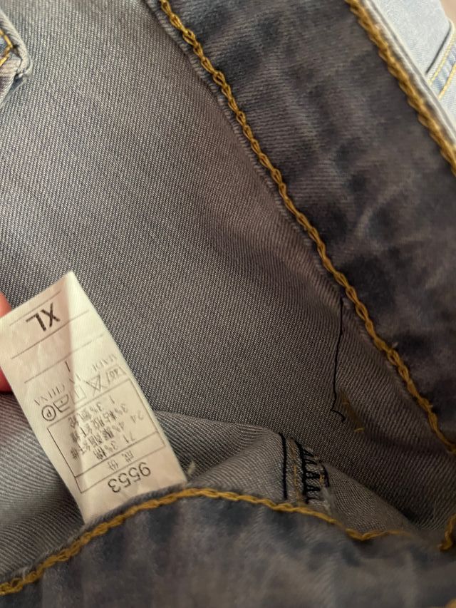 Vaquero mujer de Shein azul, skinny, pitillo,Nuevo