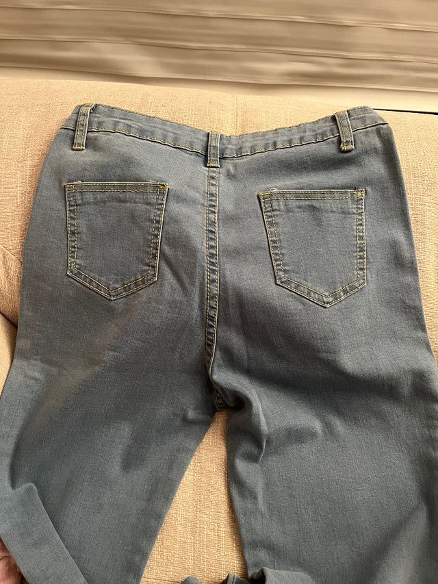 Vaquero mujer de Shein azul, skinny, pitillo,Nuevo