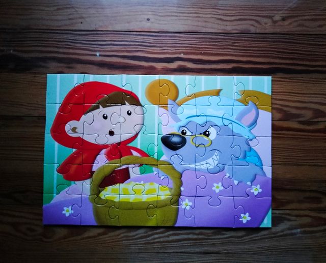 Puzzle de Caperucita Roja