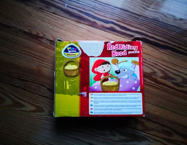 Puzzle de Caperucita Roja
