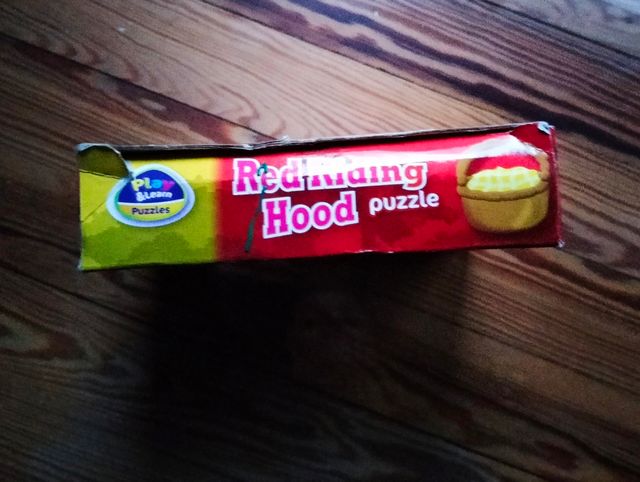 Puzzle de Caperucita Roja