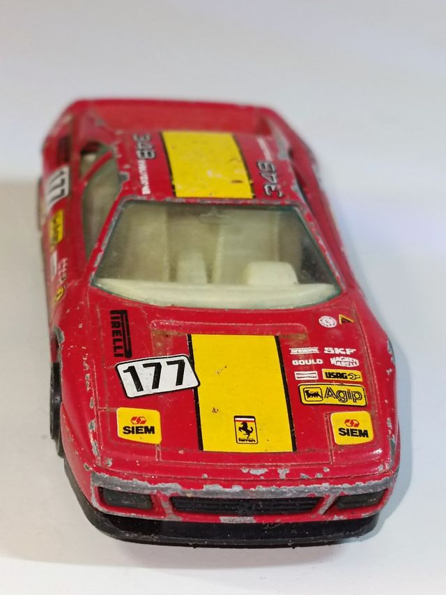 FERRARI 348 TB 1/43 BURAGO