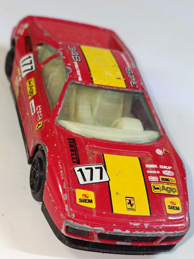 FERRARI 348 TB 1/43 BURAGO