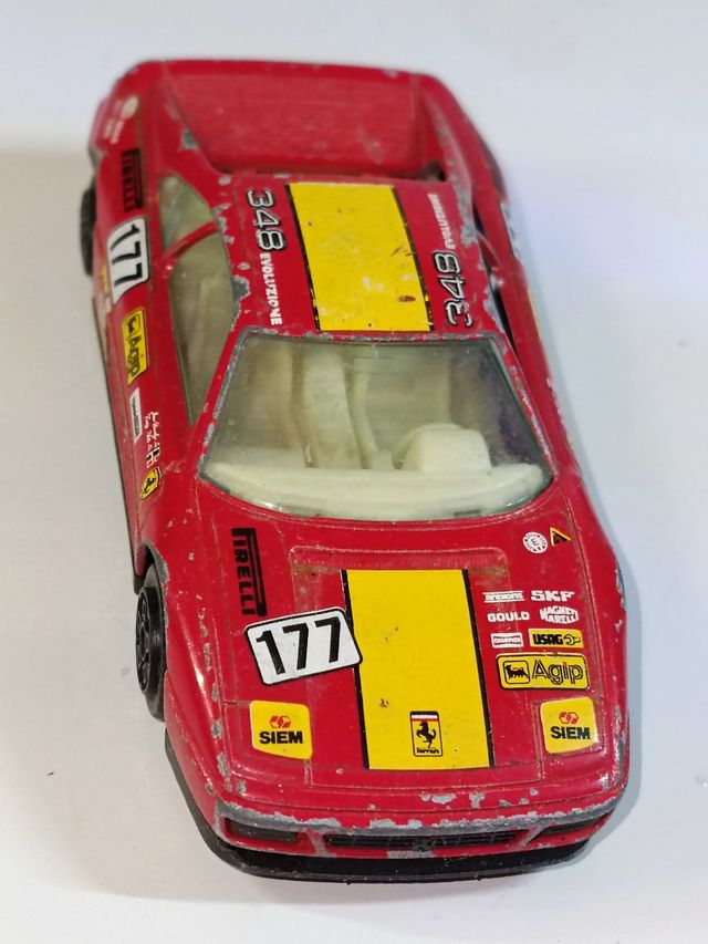 FERRARI 348 TB 1/43 BURAGO