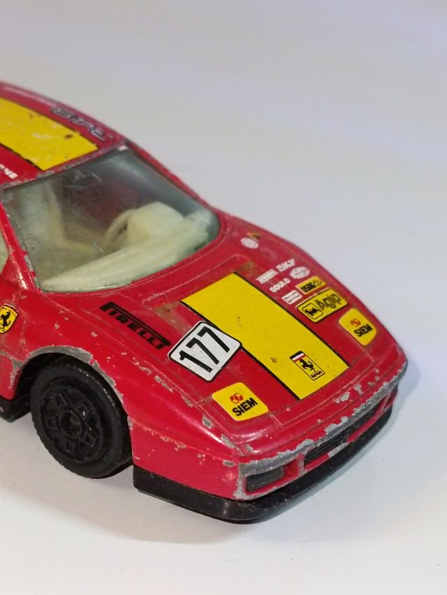 FERRARI 348 TB 1/43 BURAGO