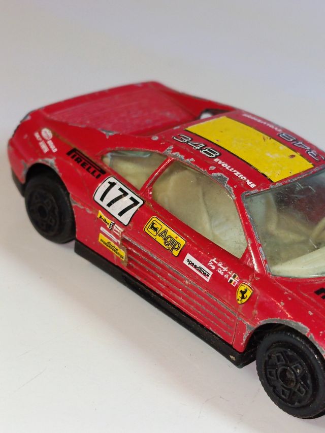 FERRARI 348 TB 1/43 BURAGO