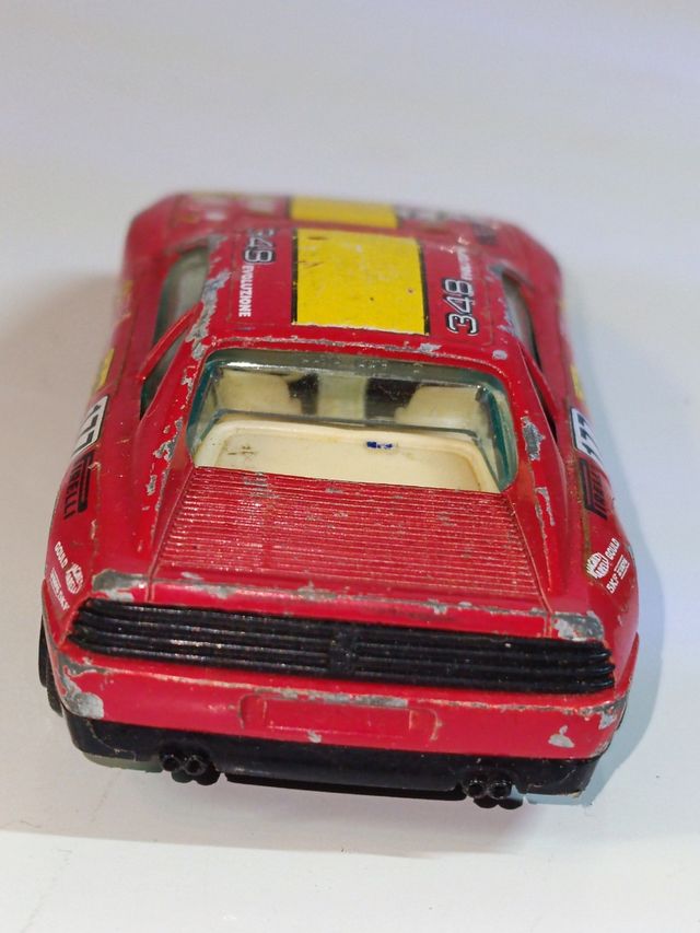 FERRARI 348 TB 1/43 BURAGO